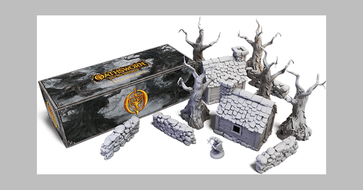Oathsworn Into the Deepwood Terrain Pack Board Game Accessory