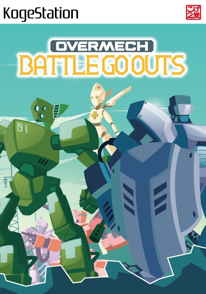 Cover art for Overmech: Battle Go Outs