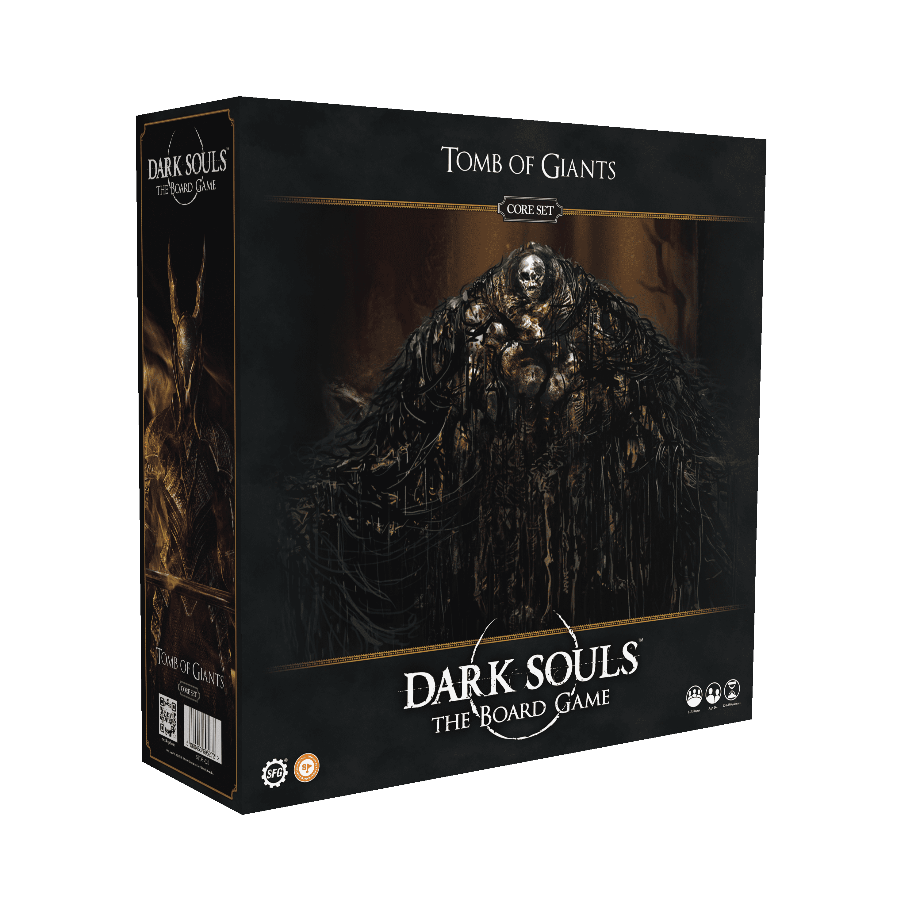 Boîte du jeu Dark Souls: The Board Game – Tomb of Giants