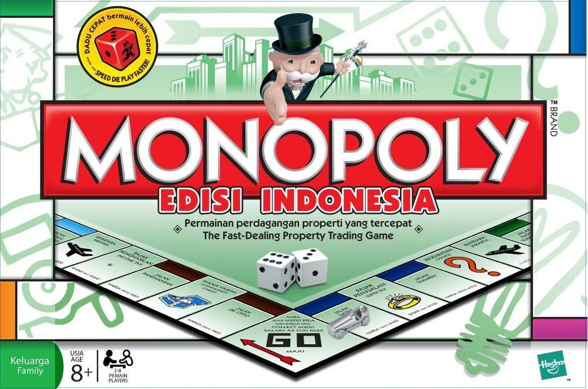 Monopoly: Edisi Indonesia cover art