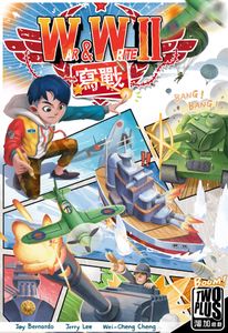 War & Write Ii box art