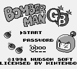 Video Game: Bomberman GB