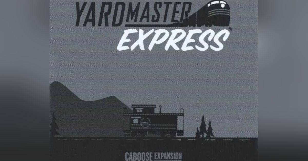 Yardmaster - Crash Games - 2014 - Complete - Railroad Card Game -  Kickstarter Ed