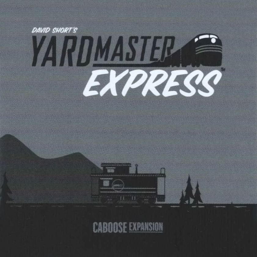 Yardmaster Express: Caboose Expansion doboz
