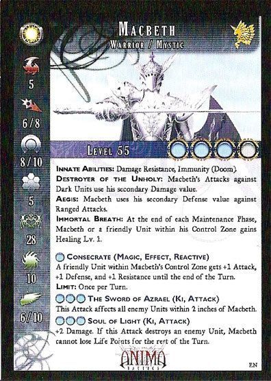 Coperta Anima Tactics: Macbeth