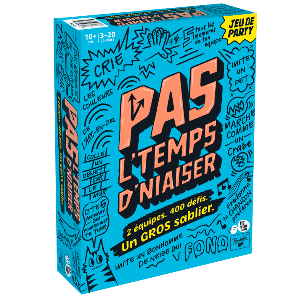 Cover art for Pas l'temps d'niaiser