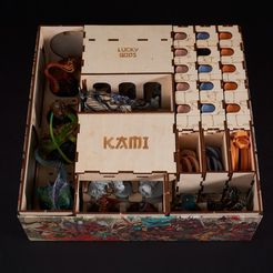 Rising Sun: Daimyo Box – Laserox Shinto Storage Organizer