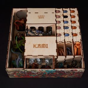 Rising Sun: Daimyo Box – Laserox Shinto Storage Organizer
