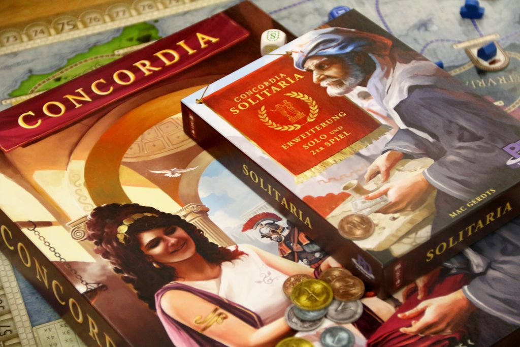 Board Game: Concordia: Solitaria