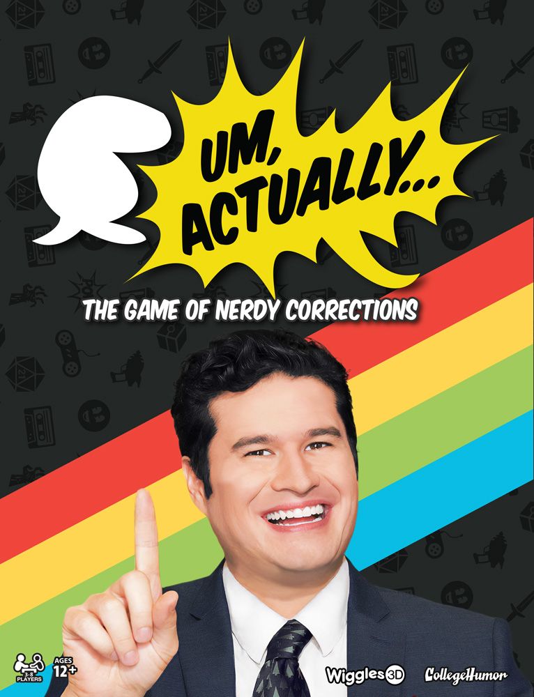 Illustration 2 de Um, Actually - The Game of Nerdy Corrections