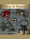 RPG Item: Devin Token Pack 051: Aliens & Hunters