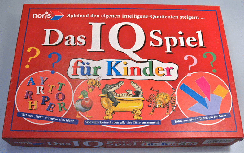Das IQ-Spiel für Kinder