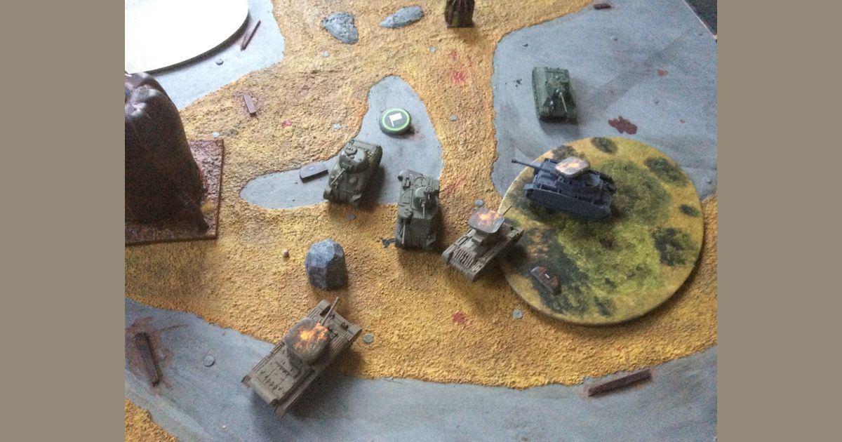 world of tanks table game