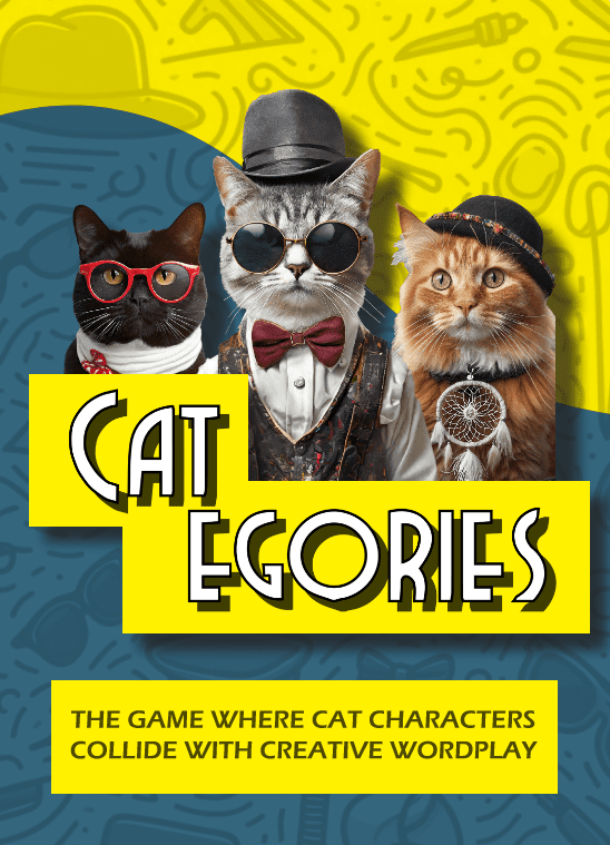 Cover art for CAT-egories