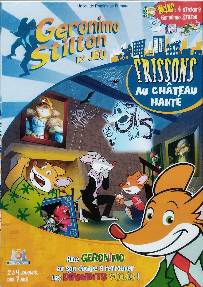 Géronimo Stilton le jeu: Frissons au château hanté