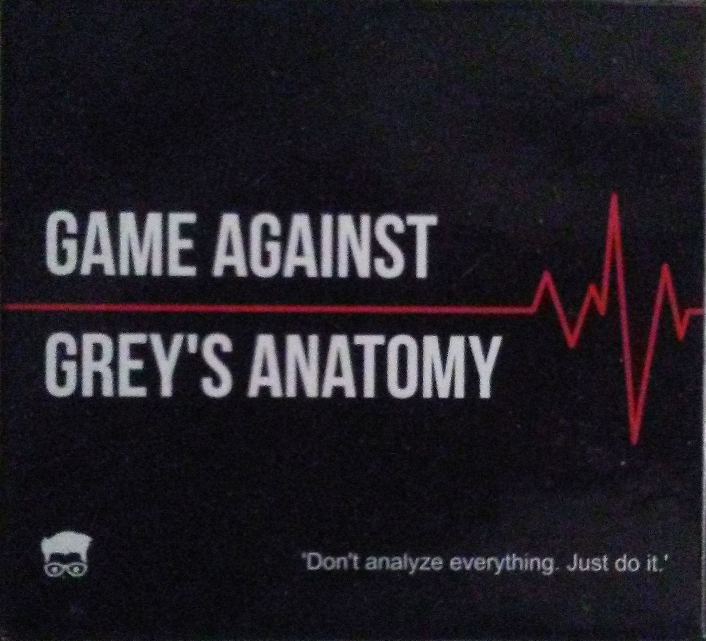 Game Against Grey's Anatomy cover