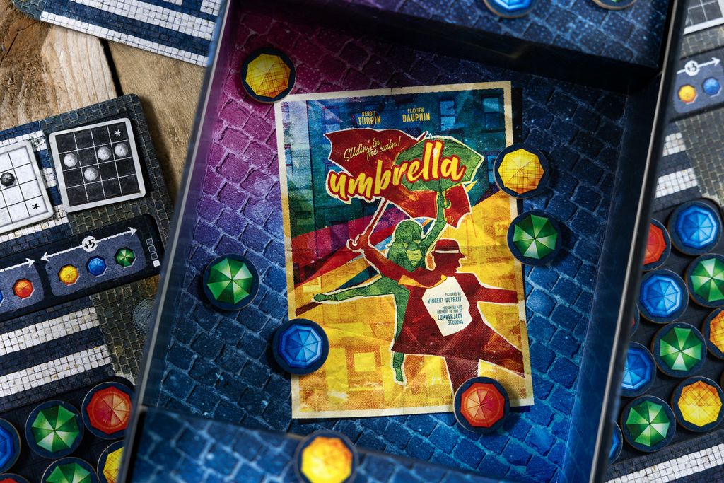 보드 게임: 우산