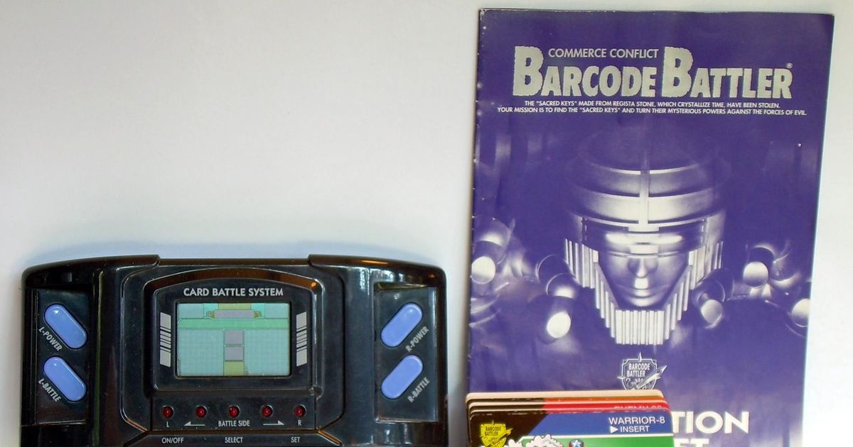 Barcode Battler | Board Game | BoardGameGeek