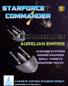 StarForce Commander: Expansion #5 – Aurelian Empire
