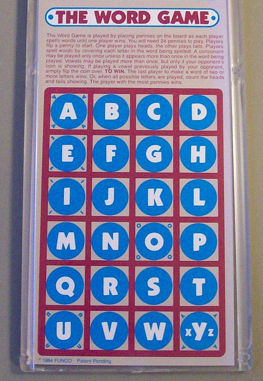 The Word Game