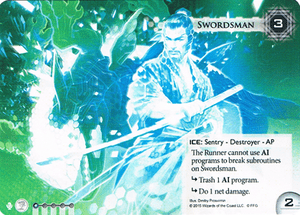 Android: Netrunner – Alternate Art Swordsman