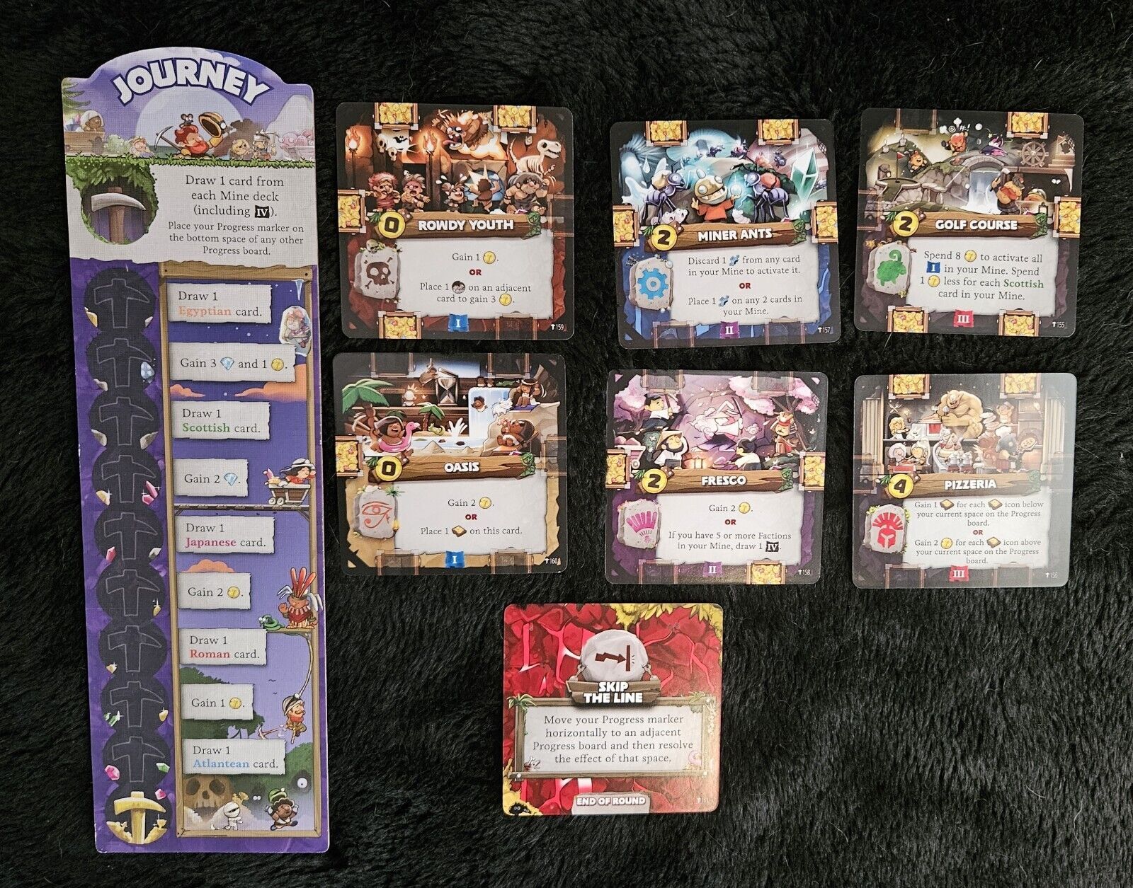 Imperial Miners: Pre-order Promos