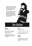 RPG Item: The Hollow