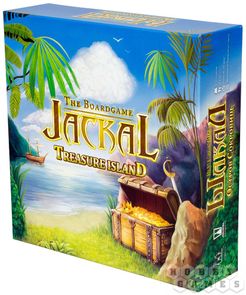 Jackal: Treasure Island box art