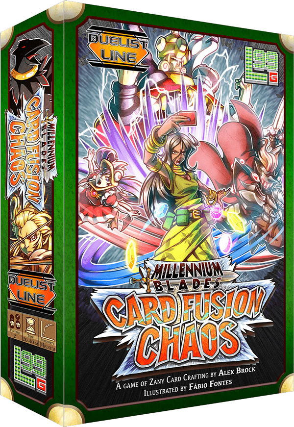 Card Fusion Chaos