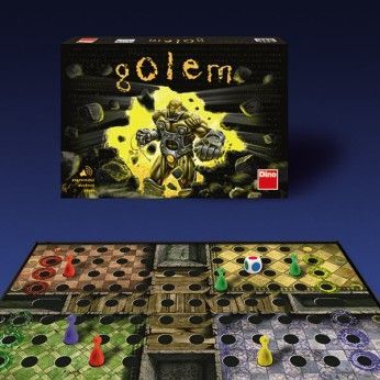 Golem doboz