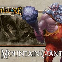 BattleLore: Second Edition – Mountain Giant Reinforcement Pack