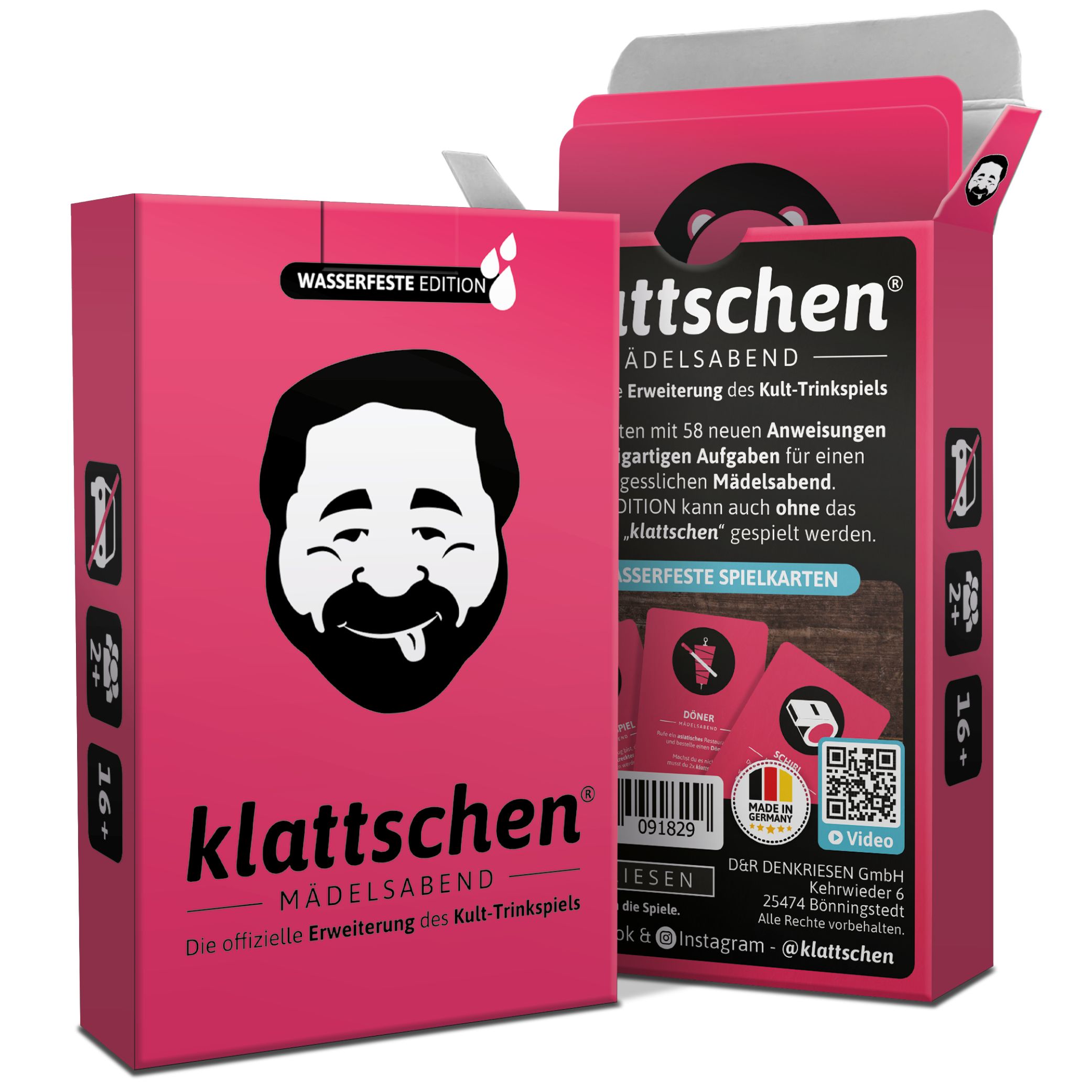 Klattschen: Mädelsabend cover art