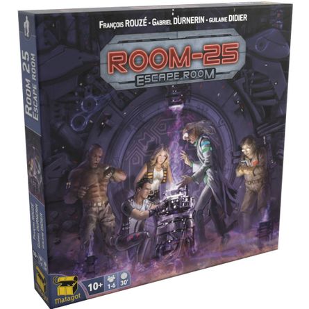Room 25 Escape Room Board Game Boardgamegeek