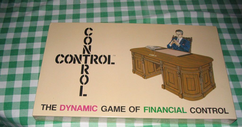 Control Board Game BoardGameGeek