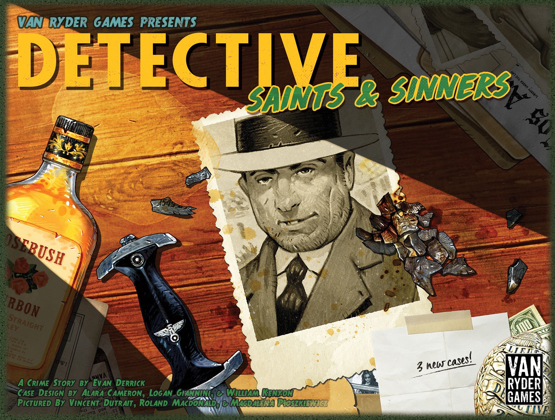 Detective: Saints & Sinners
