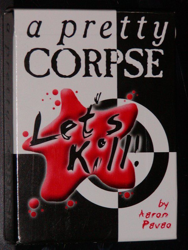 Let's Kill: A Pretty Corpse cover