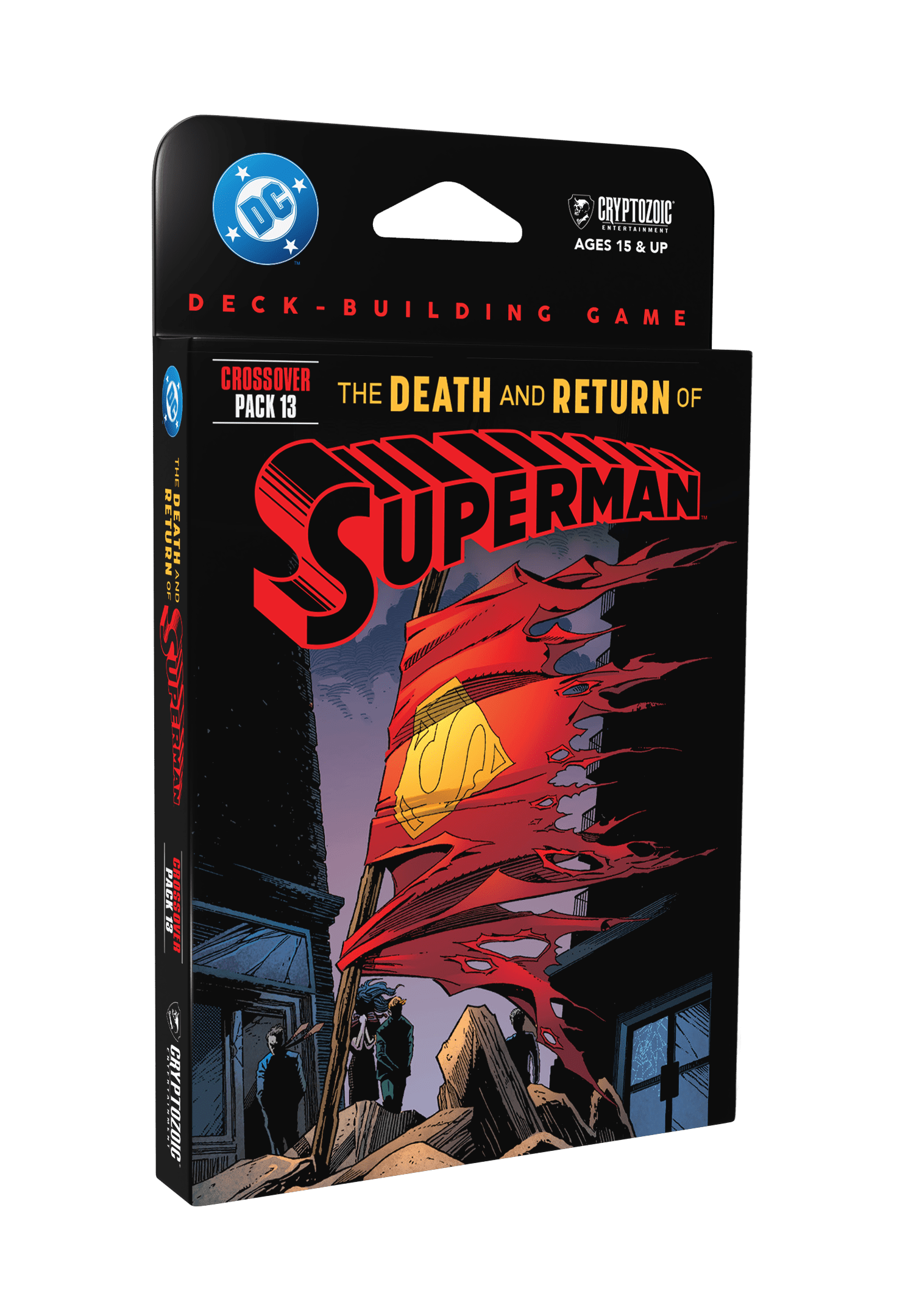 DC Deck-Building Game: Crossover Pack 13 – The Death and Return of Superman