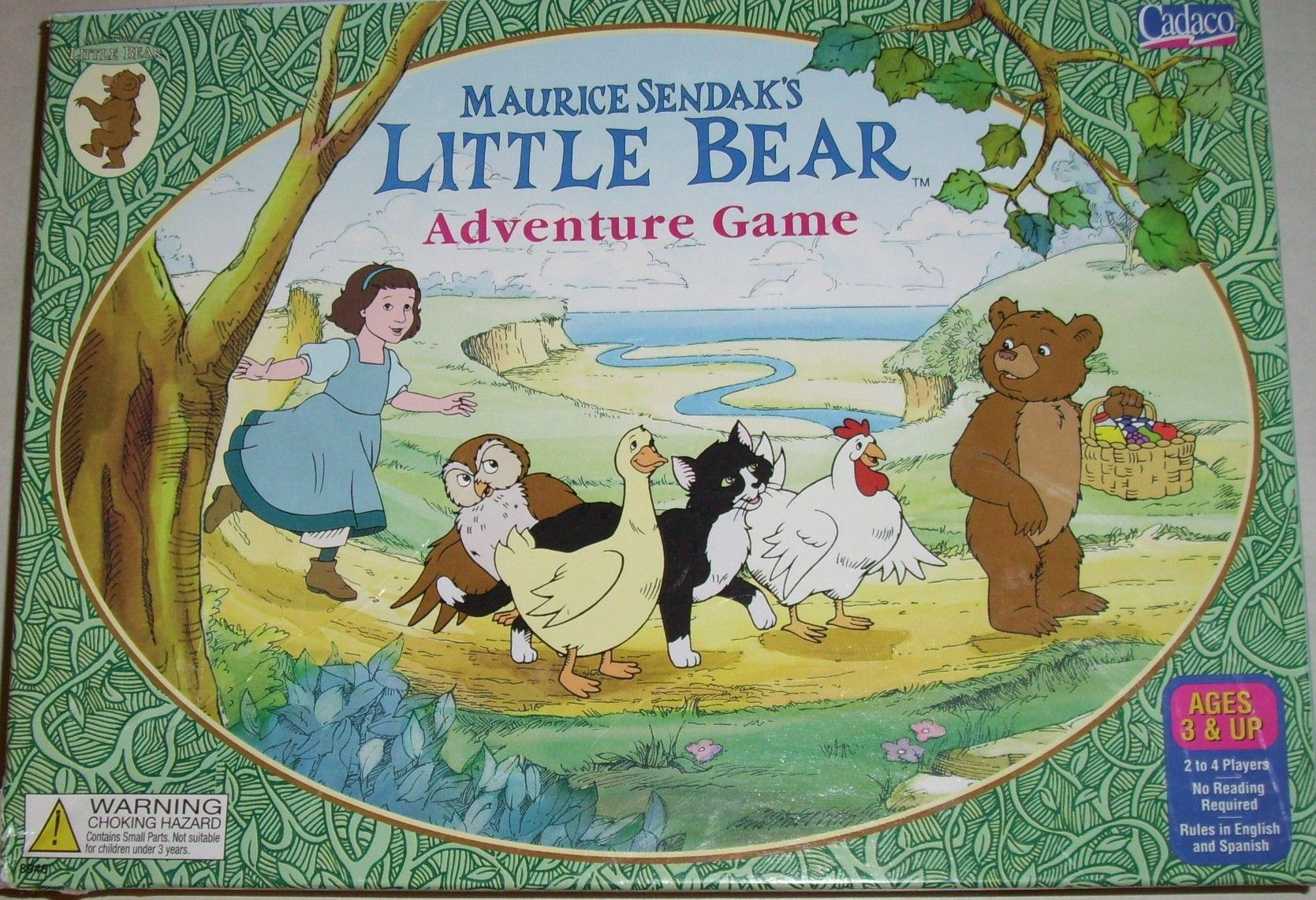 Maurice Sendak's Little Bear Adventure Game cover art