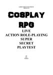 RPG Item: Cosplay RPG