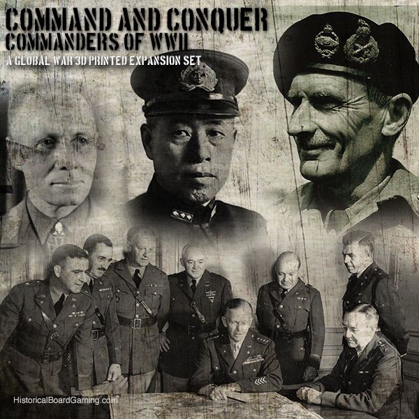 Global War 1936-1945: Command and Conquer – Commanders of WWII cover