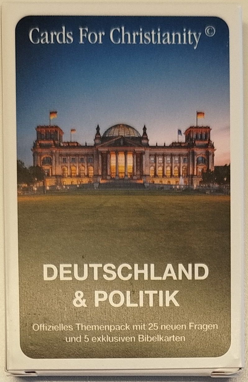 Cards For Christianity: Themenpack DEUTSCHLAND & POLITIK