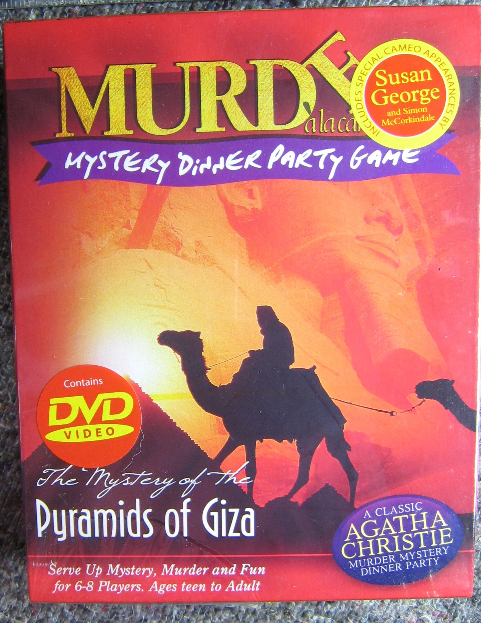 Murder à la carte: Pyramids of Giza cover art