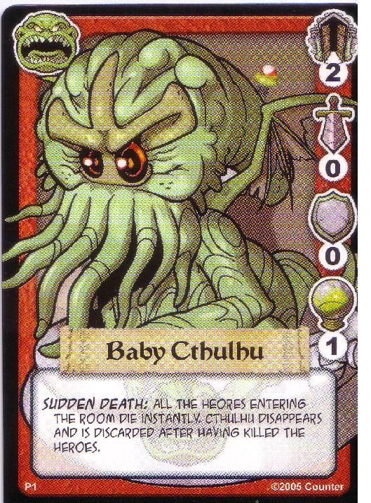 MiniMonFa: Baby Cthulhu Promo cover art