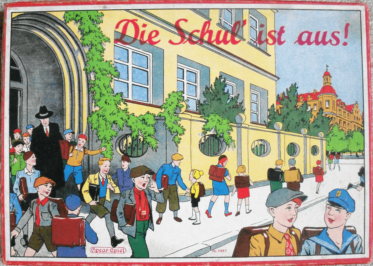 Die Schul' ist aus!