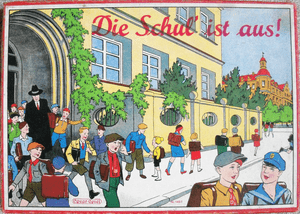 Die Schul' ist aus!