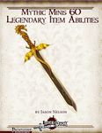 RPG Item: Mythic Minis 060: Legendary Item Abilities