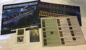 DinoGenics: First Printing Upgrade Kit
