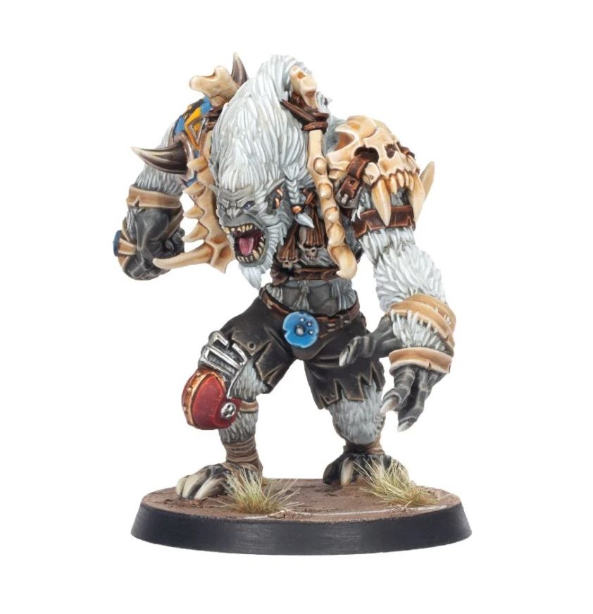 Blood Bowl: Second Season Edition – Norse Yhetee