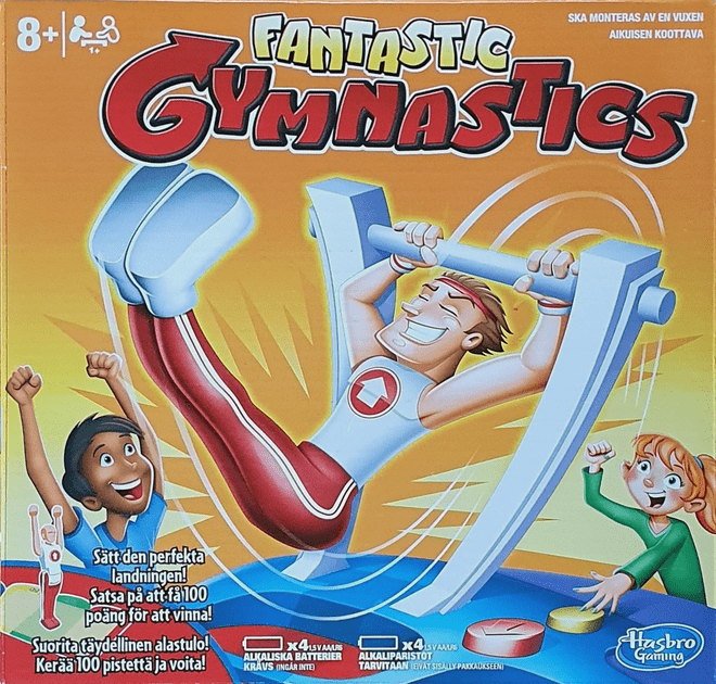 Gymnastics hotsell board game