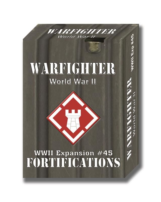 Warfighter: WWII Expansion #45 – Fortifications box art